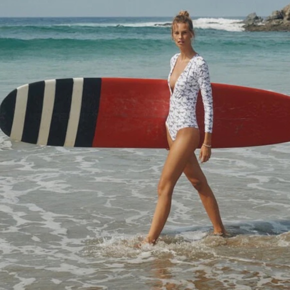 Verdelimon Caspio Swimwear One Piece long sleeve - Picture 1 of 6